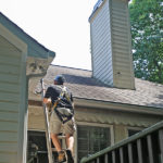 chimney inspection in Indy