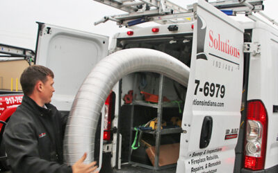 adding chimney liner to chimney in carmel in