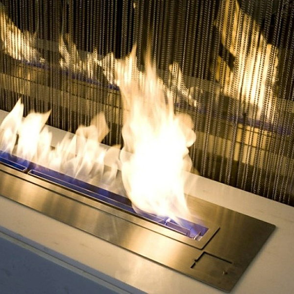Bio-ethanol fireplace
