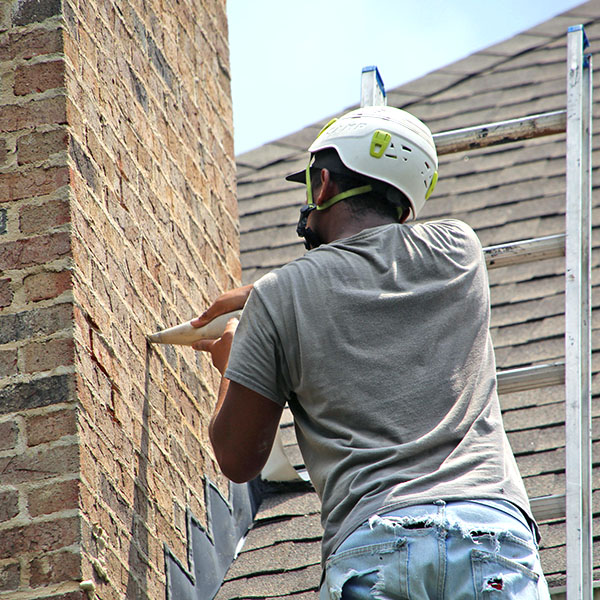 chimney tuckpointing in Westfield IN