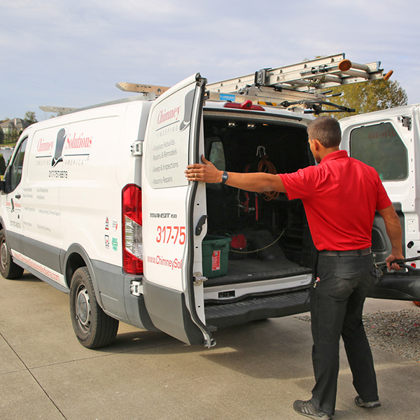 professional chimney service in Westfield Indiana