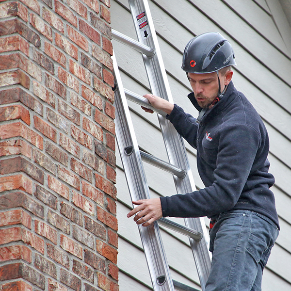 certified chimney inspection by a professional