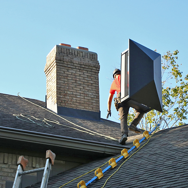 custom chimney cap replacement in Westfield Indiana