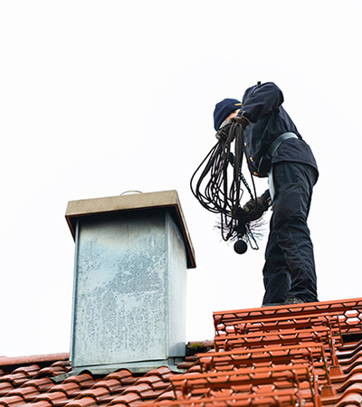chimney sweeping in Indy