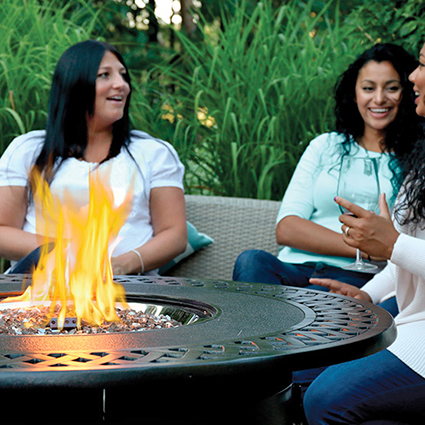 nice looking outdoor firepits in indianapolis in