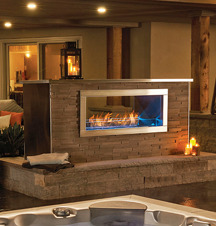 indianapolis in great looking outdoor fireplaces