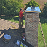 rain pan and chimney chase top indianapolis in