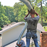 Chimney liner replacement & chimney relining services for chimney near Indianapolis