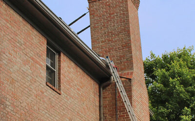 fixing leaning chimneys in fishers in