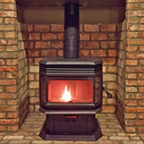 stove snd fireplace insert Installation Indianapolis