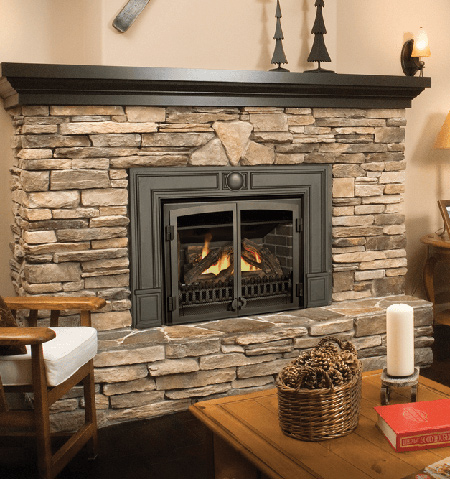 geist in nice looking fireplace inserts