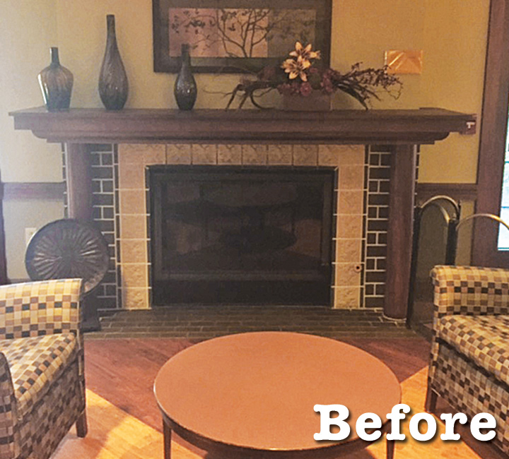 remodeled fireplaces carmel in 