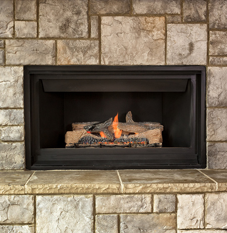 Natural Stone Great Choice New, Natural Stone For Fireplace Wall
