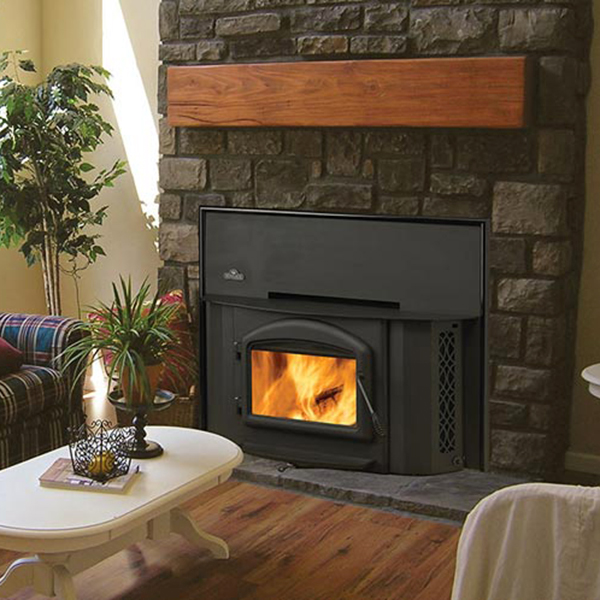 How To Clean A Chimney With A Fireplace Insert  