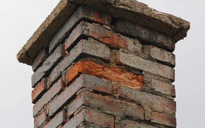 chimney damaged in IN