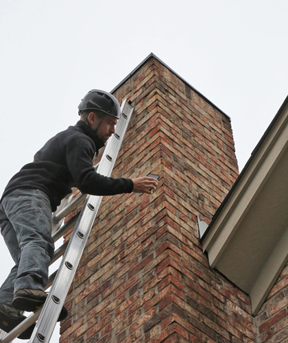 professional chimney inspection in Noblesville IN