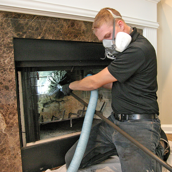 chimney sweep in Geist Indiana