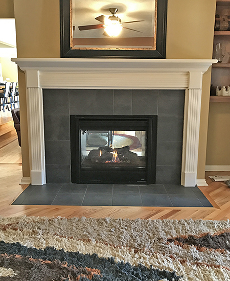 chimney techs fireplace installation in indy
