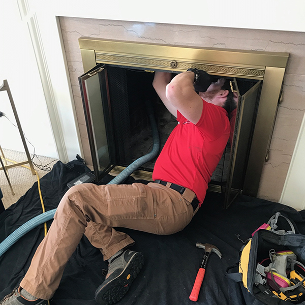 fireplace inspection in Carmel IN
