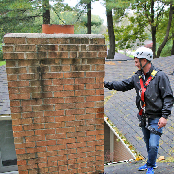 chimney inspection in Marion County