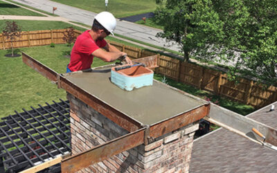 chimney crown repair in Eagle Creek IN