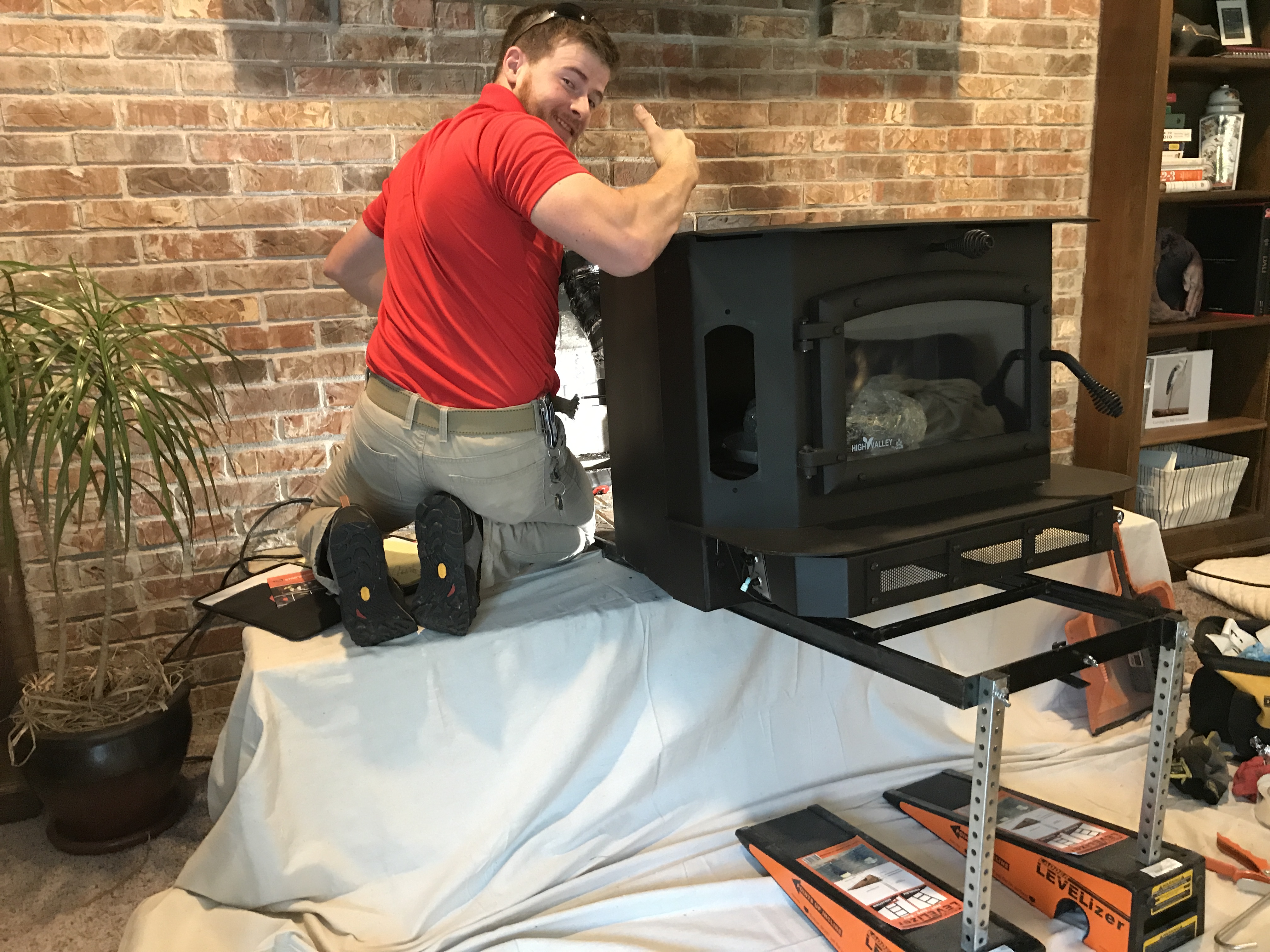 Gas Fireplaces Chimney Solutions Indiana, Gas Log Fireplace Repair Indianapolis