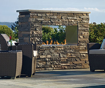 Outdoor Fireplaces and Installation in Indianapolis Indiana