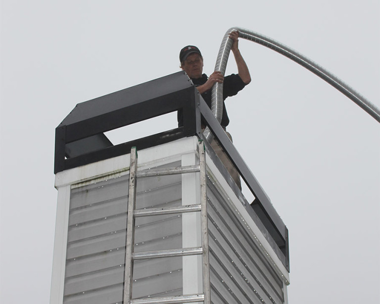 Stainless Steel Reline Chimney Solutions Indiana