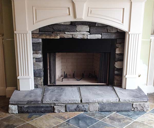 Fireplace Surround in Carmel Indiana
