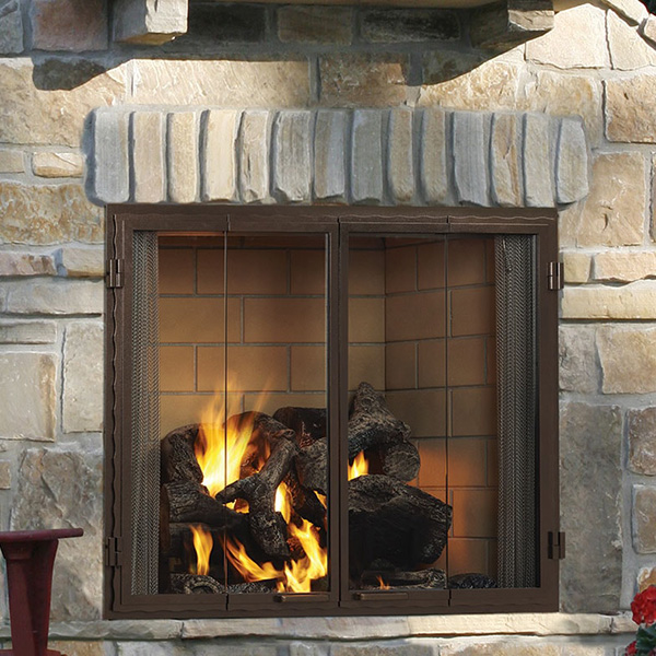 outdoor gas fireplace for sale in Indiana