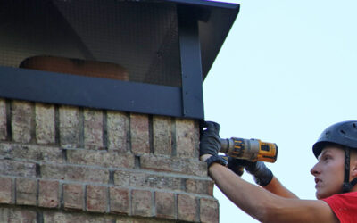 chimney cap repair fishers in