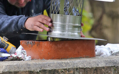 chimney cap replacement in Geist IN
