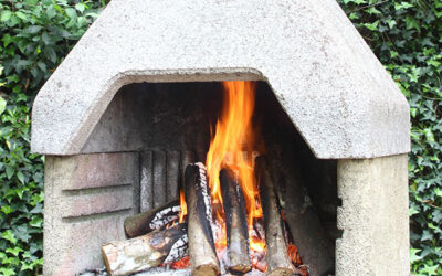 outdoor fireplace cleaning