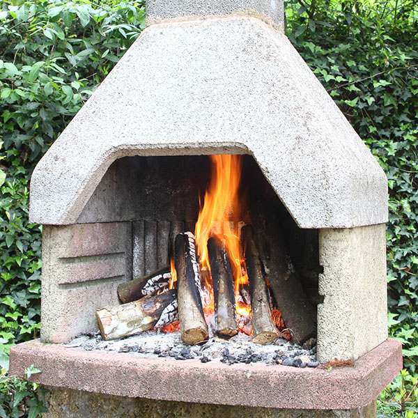 outdoor fireplace cleaning