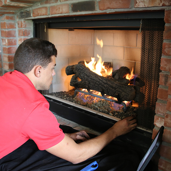 troubleshooting gas fireplace issues, geist in