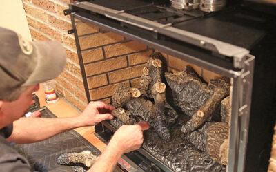 gas fireplace installation, zionsville in