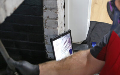 fireplace & chimney flue inspection, pendleton in
