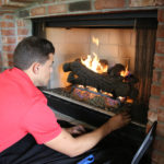 gas fireplace service, avon in