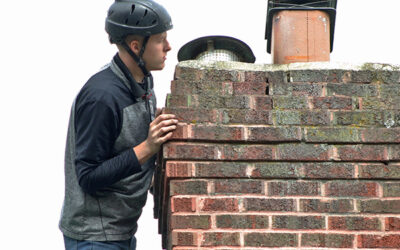 chimney masonry damage, brownsburg in