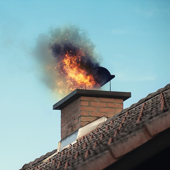 risks of chimney fires, brownsburg IN