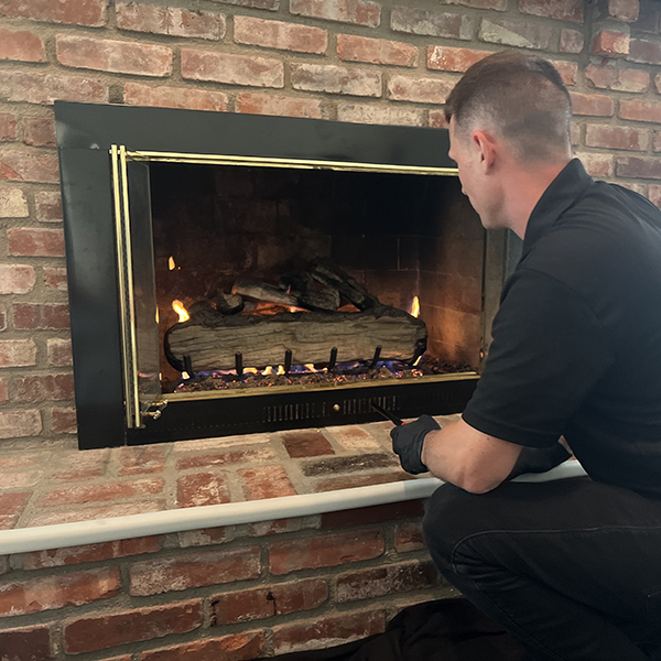 Gas Fireplace Services in Eagle Creek, IN