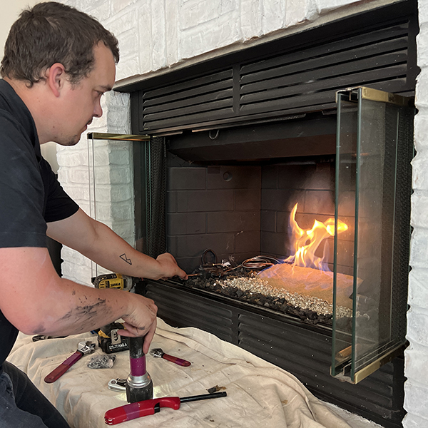Gas Fireplace Installation Brownsburg, IN