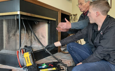 homebuyer chimney inspection, Zionsville IN
