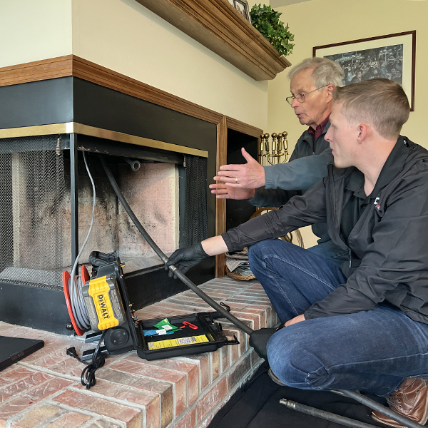homebuyer chimney inspection, Zionsville IN