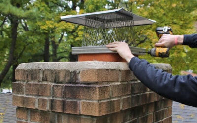 Chimney Cap Installation Geist, IN