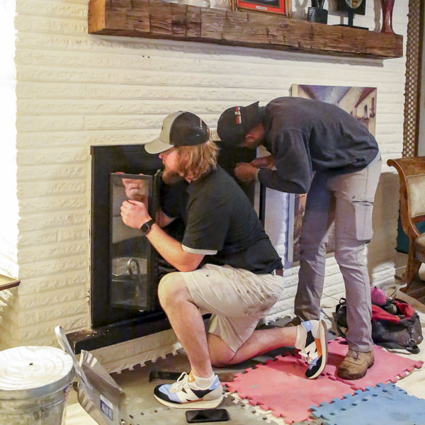 fireplace installation in Fishers IN
