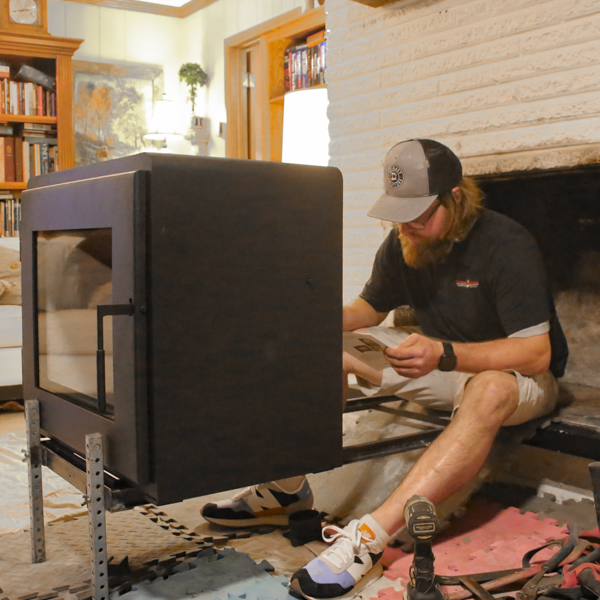 fireplace & stove installations in brownsburg in