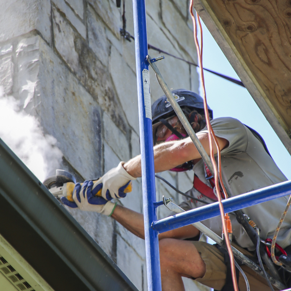 brownsburg IN chimney repair and masonry work