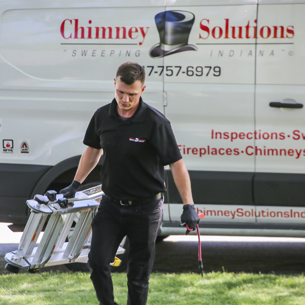 certified chimney sweep in Fishers IN