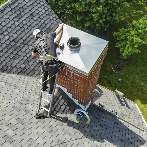 brownsburg in chimney top installs